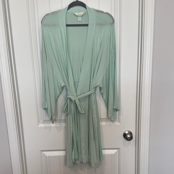 Soma Other - Soma Cool Nights Mint Green Women's Robe with attached tie